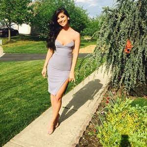 House of CB dress, this was a showstopper